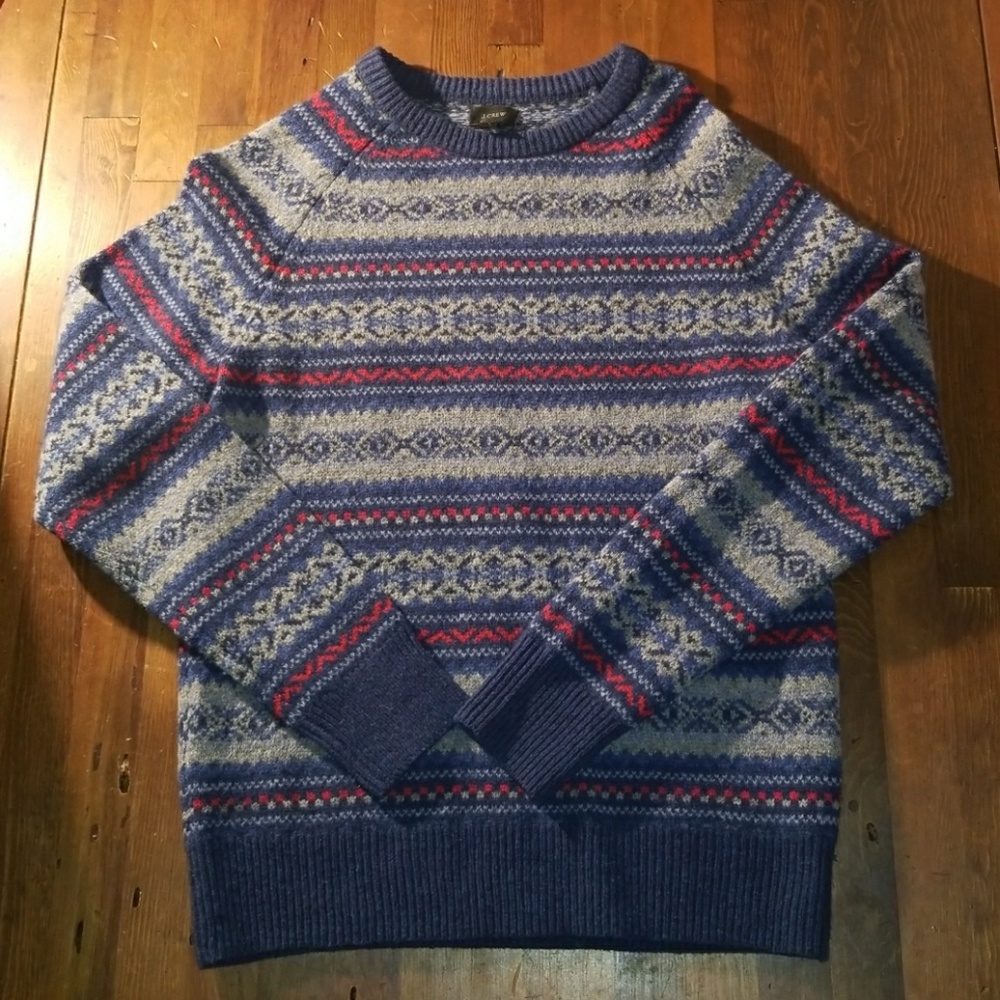J Crew vintage crewneck sweater